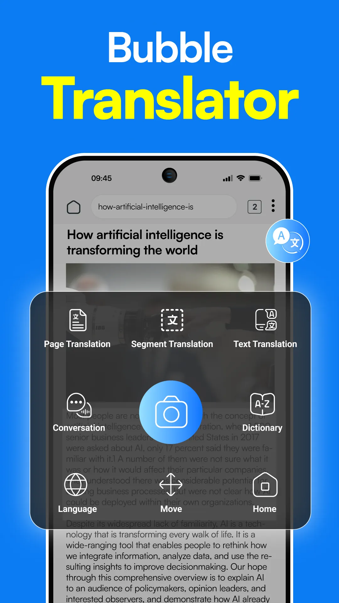 English to Hindi Translator | Indus Appstore | Screenshot