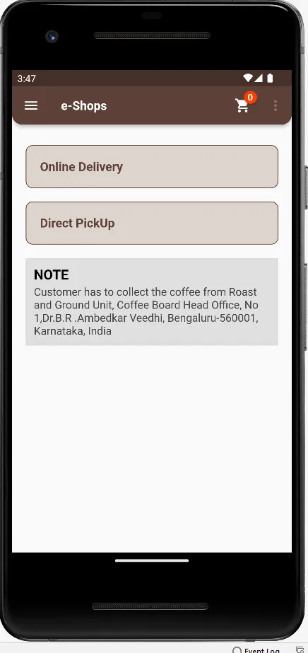 India Coffee App | Indus Appstore | Screenshot