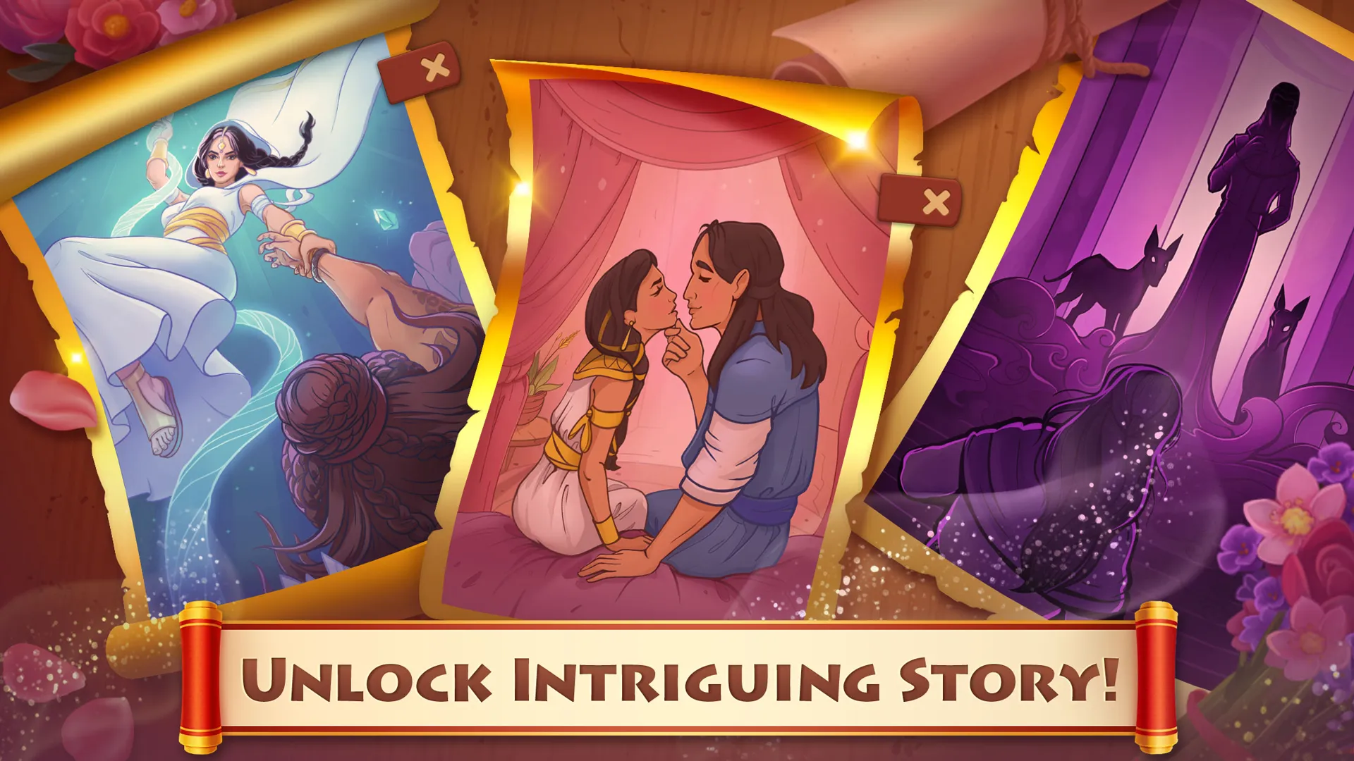 Cradle of Empires: 3 in a Row | Indus Appstore | Screenshot