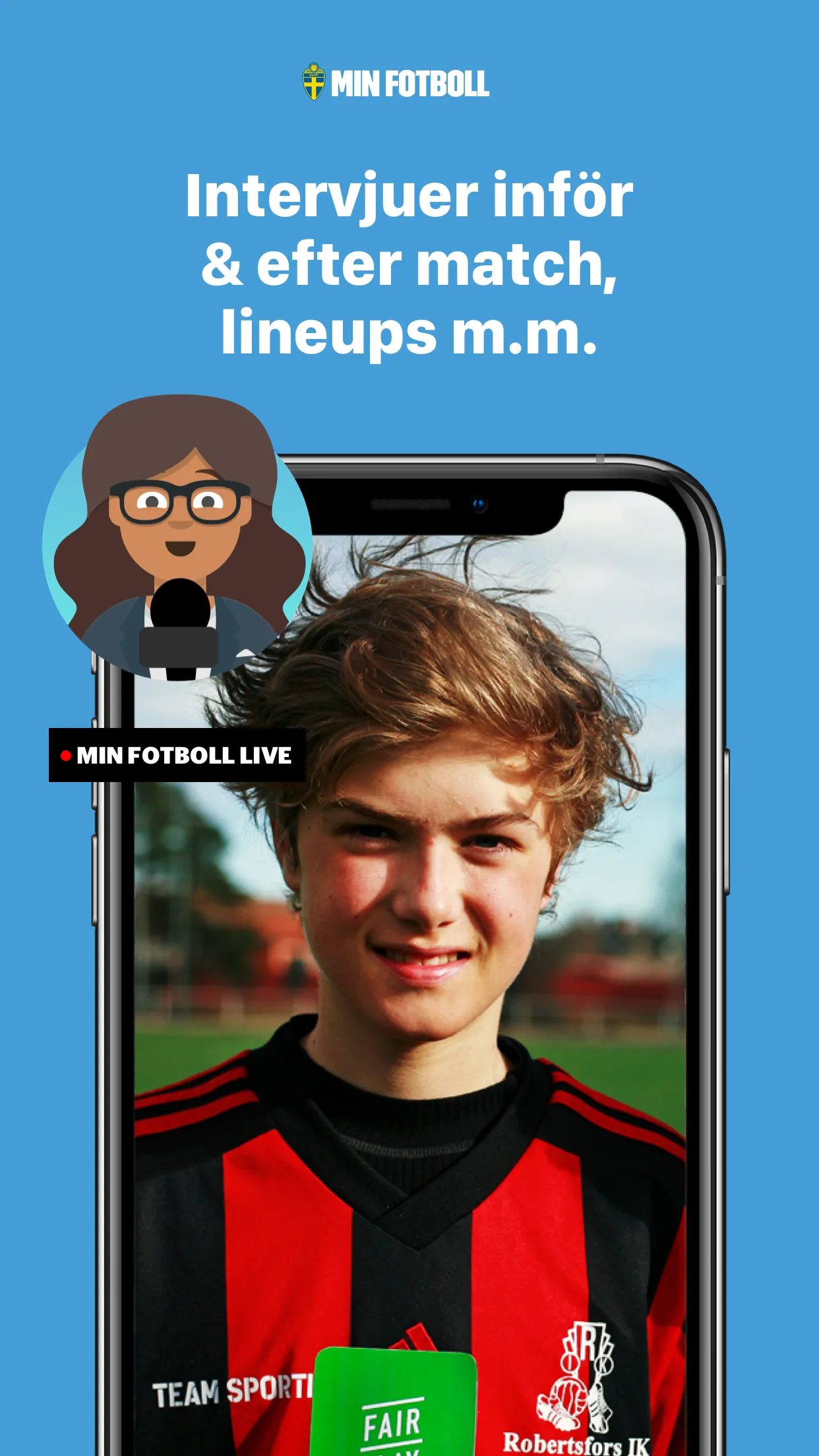 Min Fotboll (officiell) | Indus Appstore | Screenshot