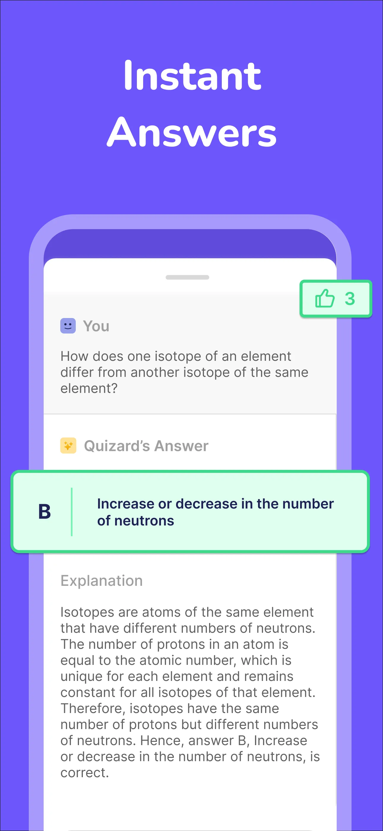 Quizard AI - Scan and Solve | Indus Appstore | Screenshot