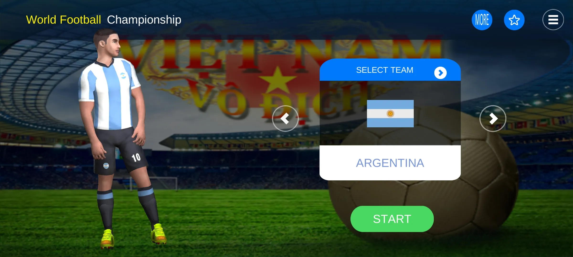 World Soccer 3D 2024 Football | Indus Appstore | Screenshot