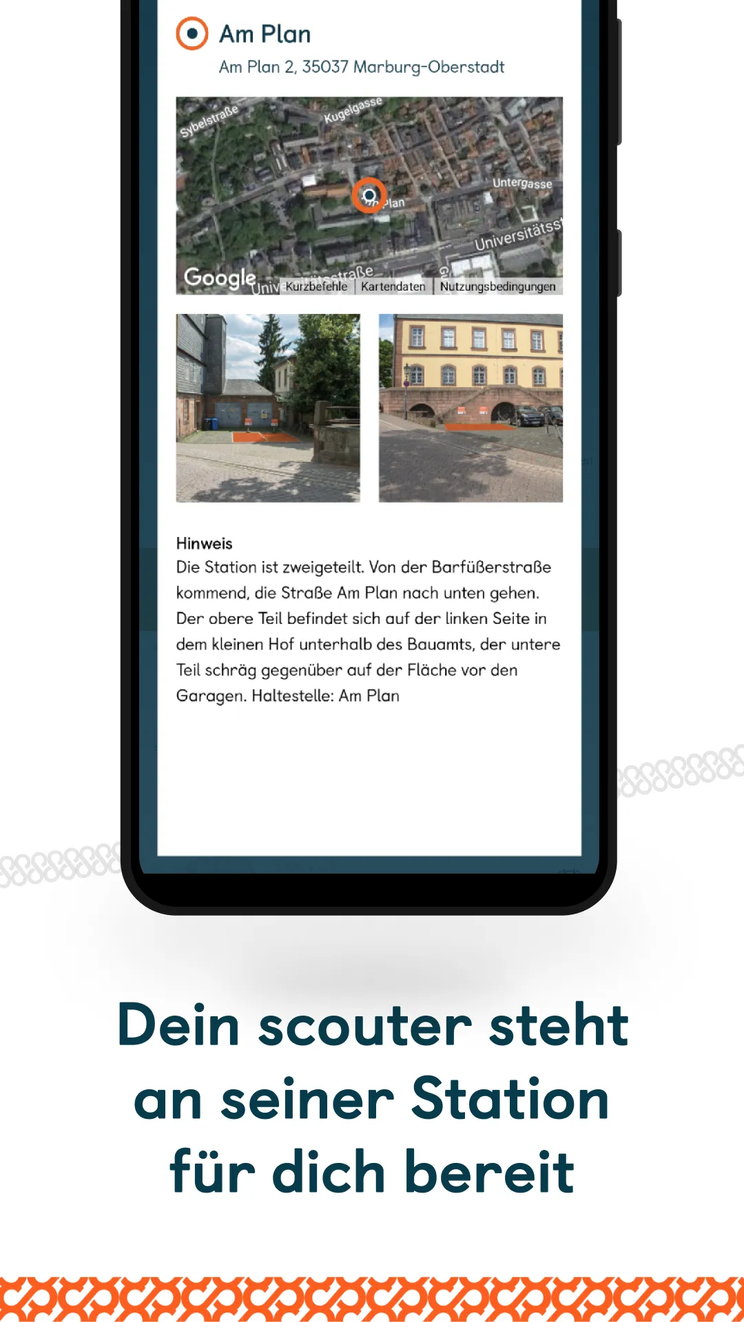 scouter Carsharing | Indus Appstore | Screenshot