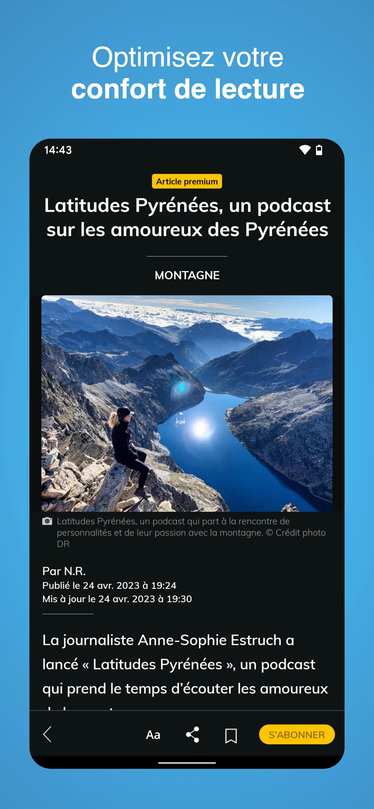 La République des Pyrénées | Indus Appstore | Screenshot