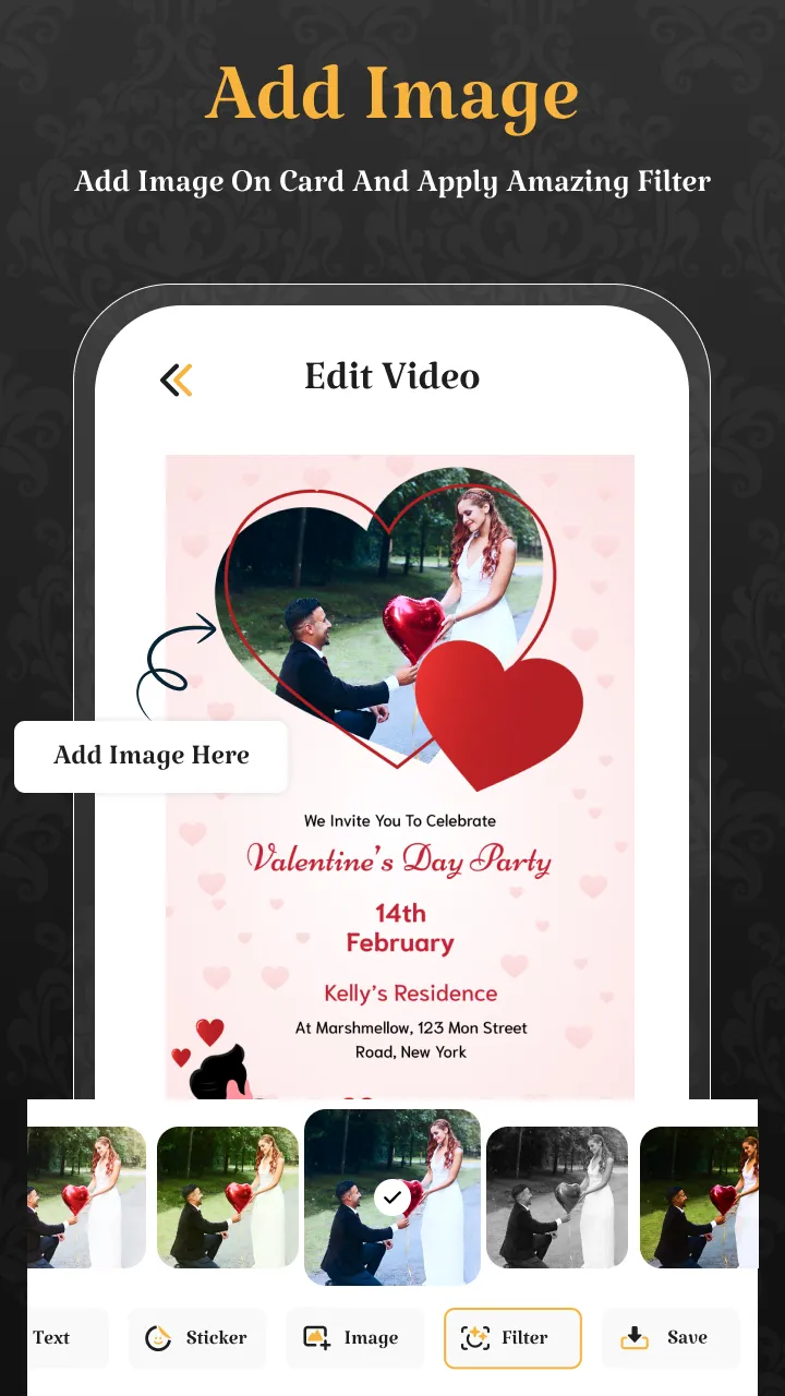 Video Invitation Card Maker | Indus Appstore | Screenshot