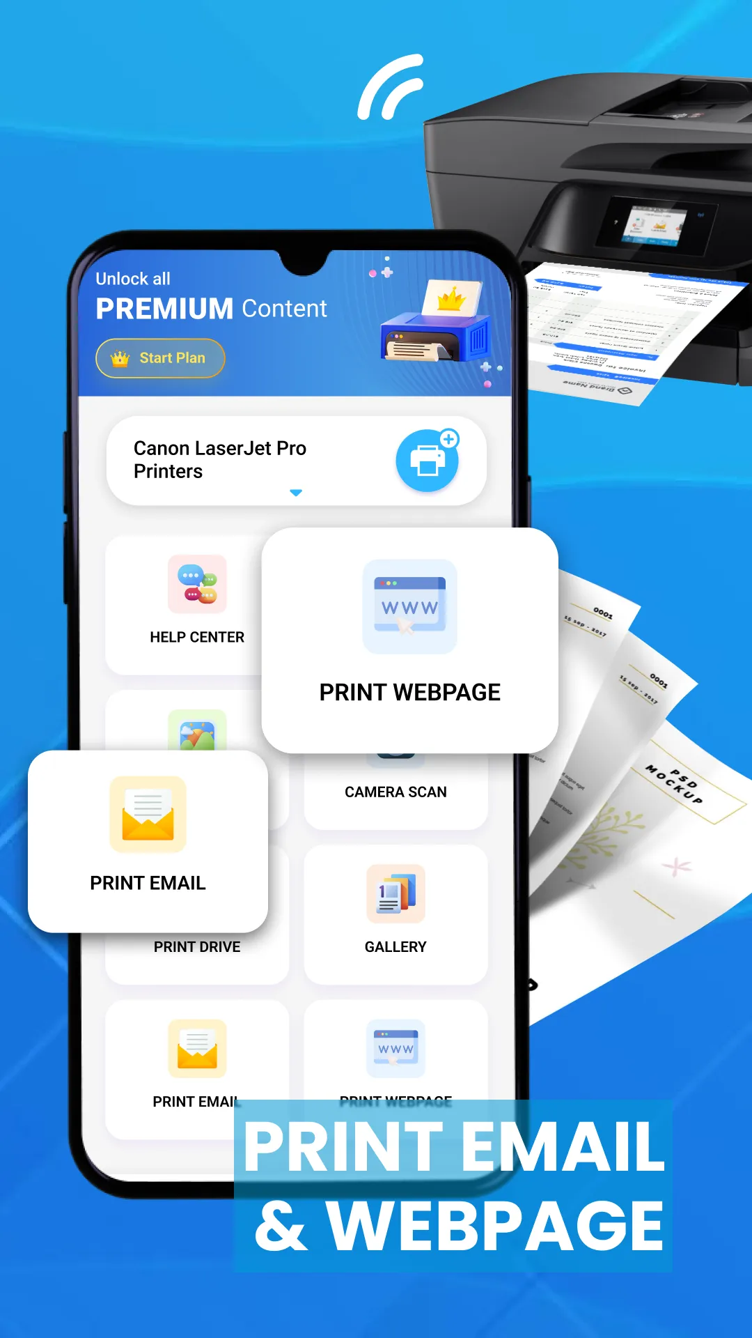 Smart Print for HP Printer App | Indus Appstore | Screenshot