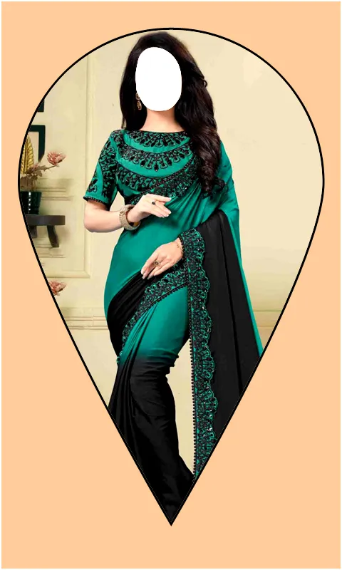 Women Fashion Sarees PhotoSuit | Indus Appstore | Screenshot