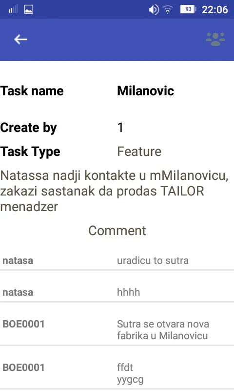 Tailor manager | Indus Appstore | Screenshot