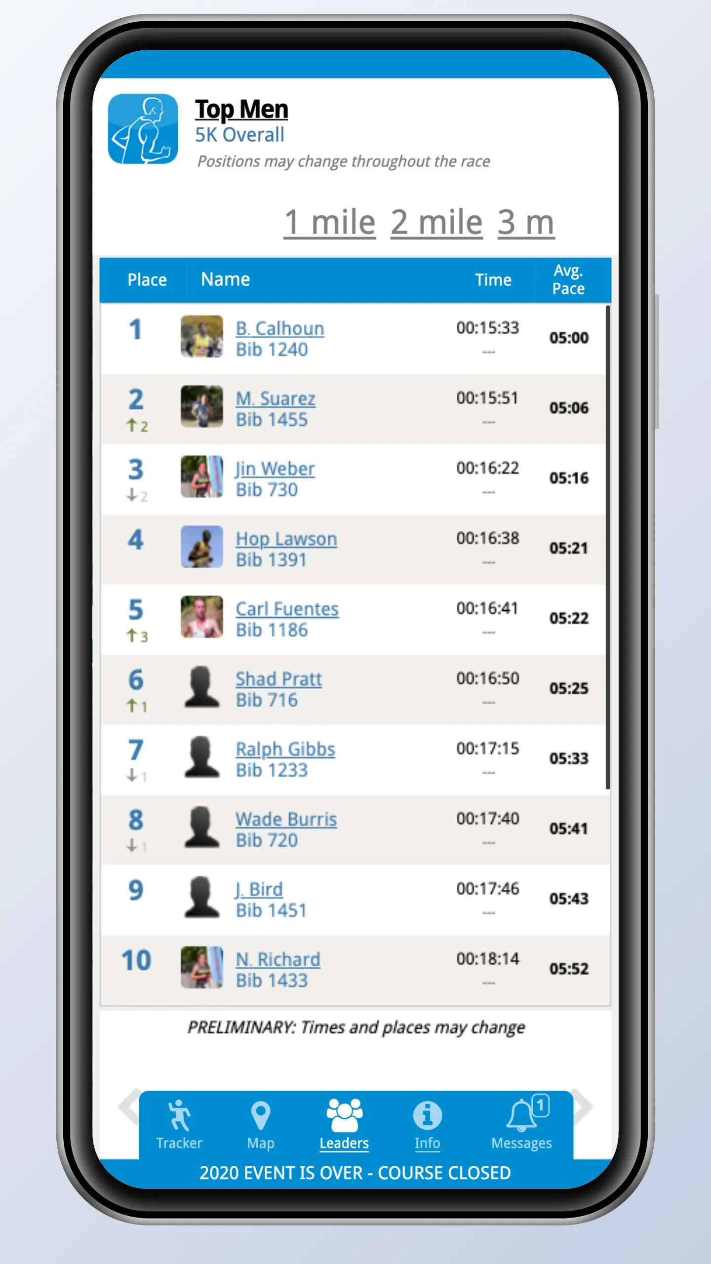 Track Shack Timing & Tracking | Indus Appstore | Screenshot