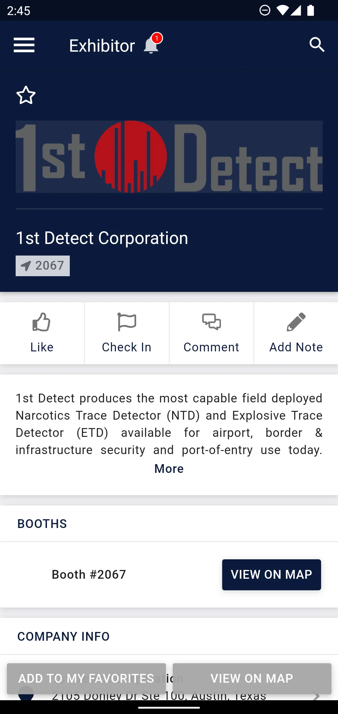 ISC West | Indus Appstore | Screenshot