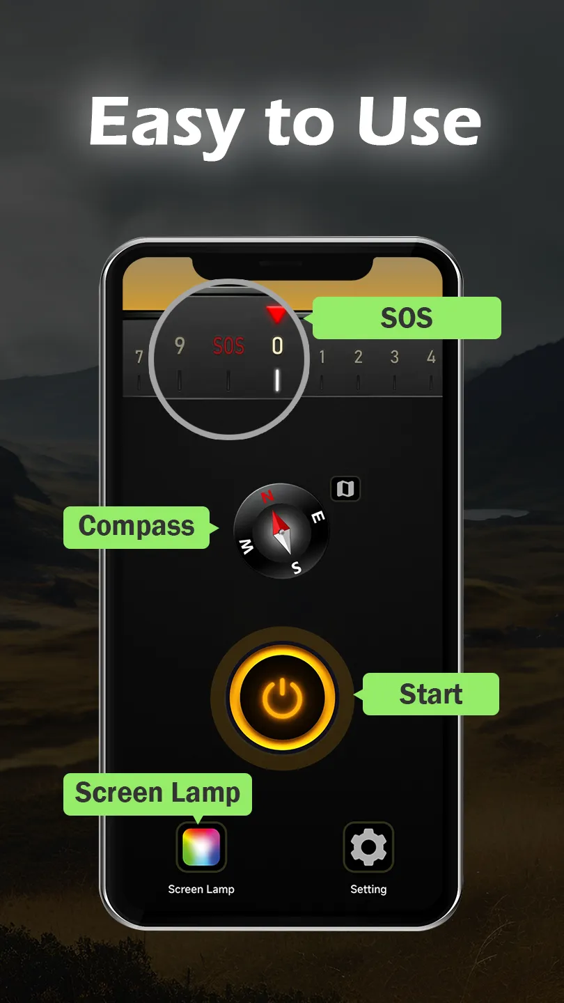 Flashlight-Torch&Screen Light | Indus Appstore | Screenshot