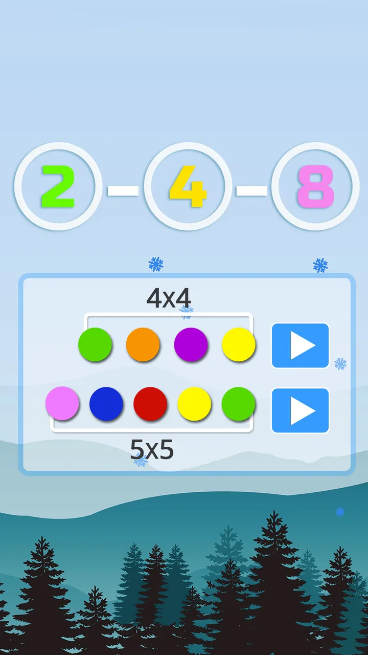 2-4-8 : link identical numbers | Indus Appstore | Screenshot