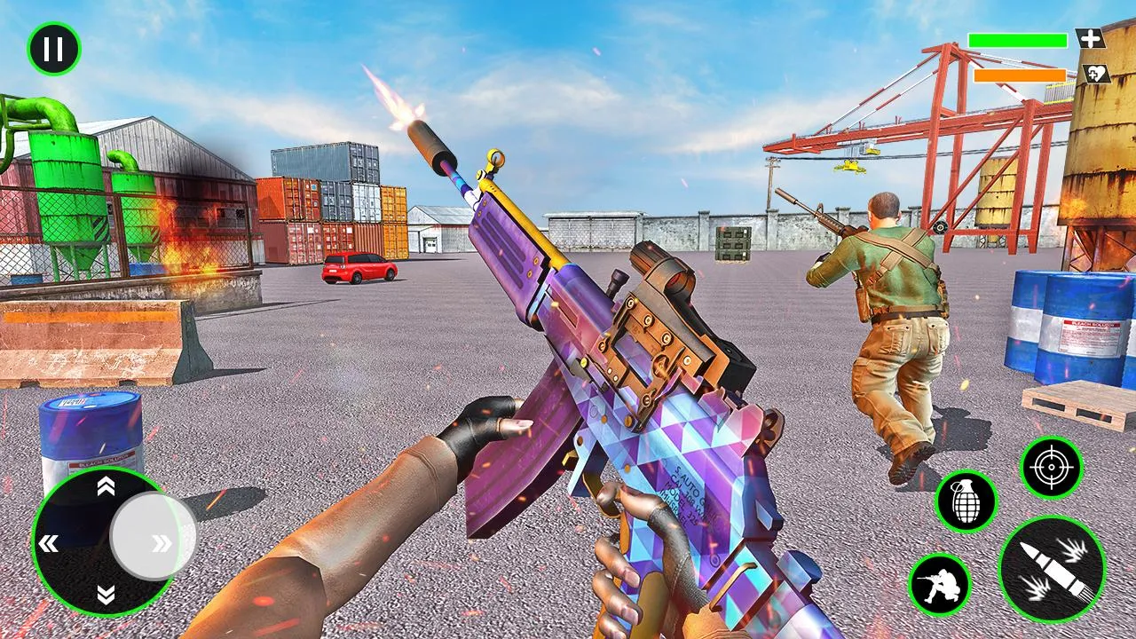 Banduk Wala Game | Indus Appstore | Screenshot