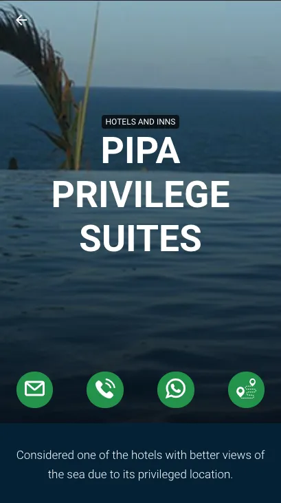 Vive Pipa | The official guide | Indus Appstore | Screenshot