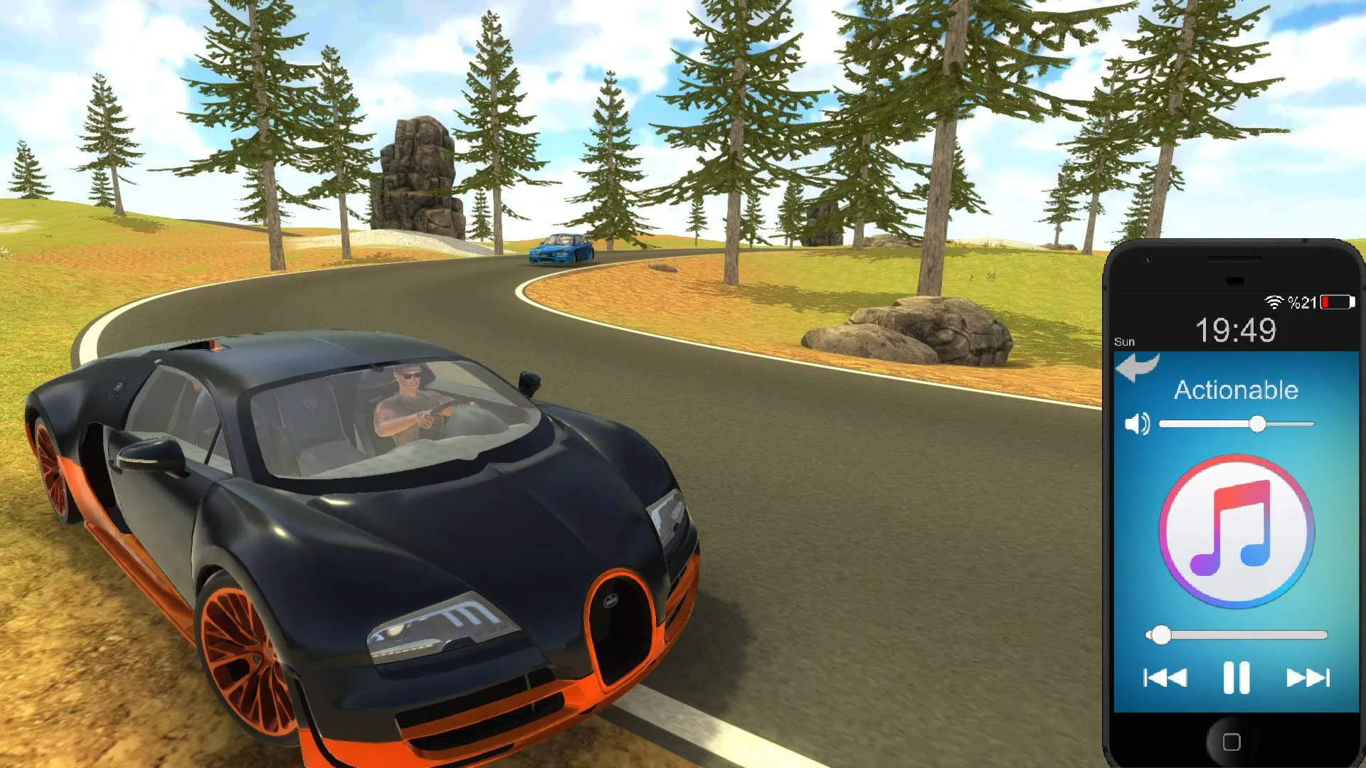 Veyron Drift Simulator | Indus Appstore | Screenshot