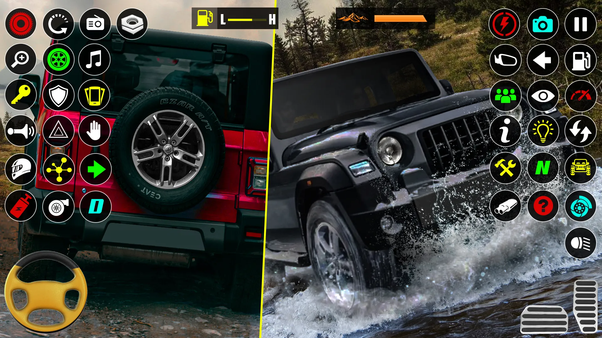 Offroad SUV: 4x4 Thar Game TX. | Indus Appstore | Screenshot