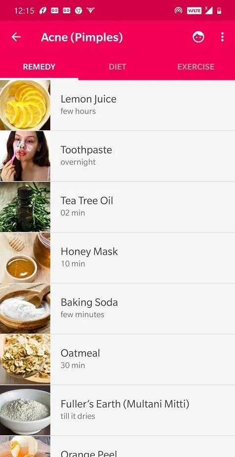 Skin and Face Care - acne, fai | Indus Appstore | Screenshot