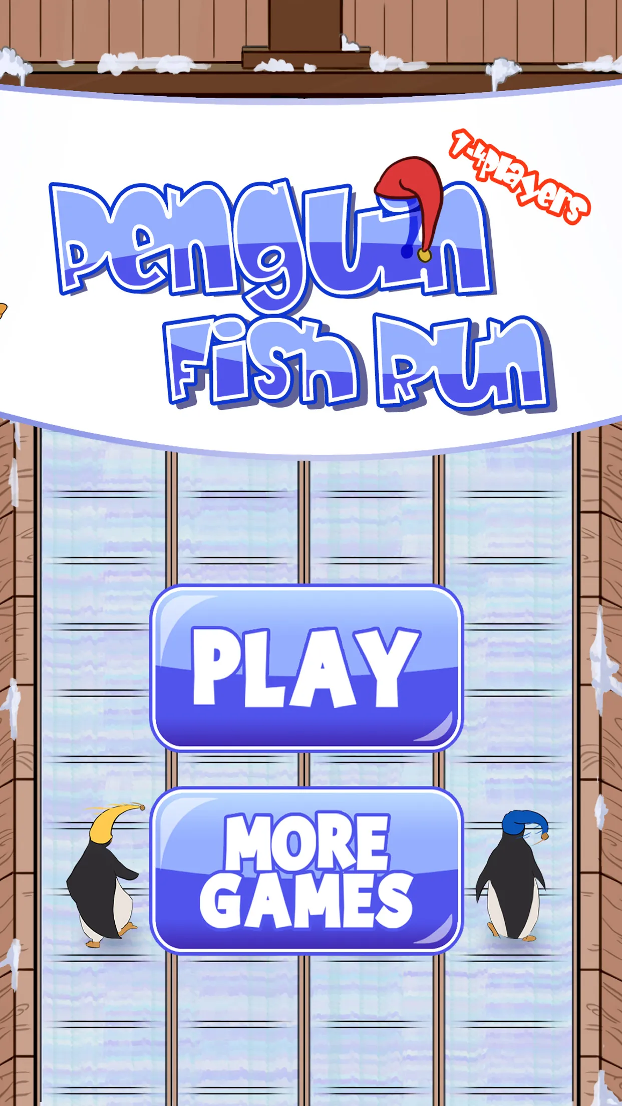 Penguin Fish Run | Indus Appstore | Screenshot