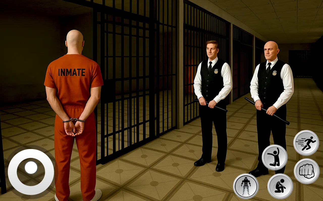Prison Escape Survival Run | Indus Appstore | Screenshot