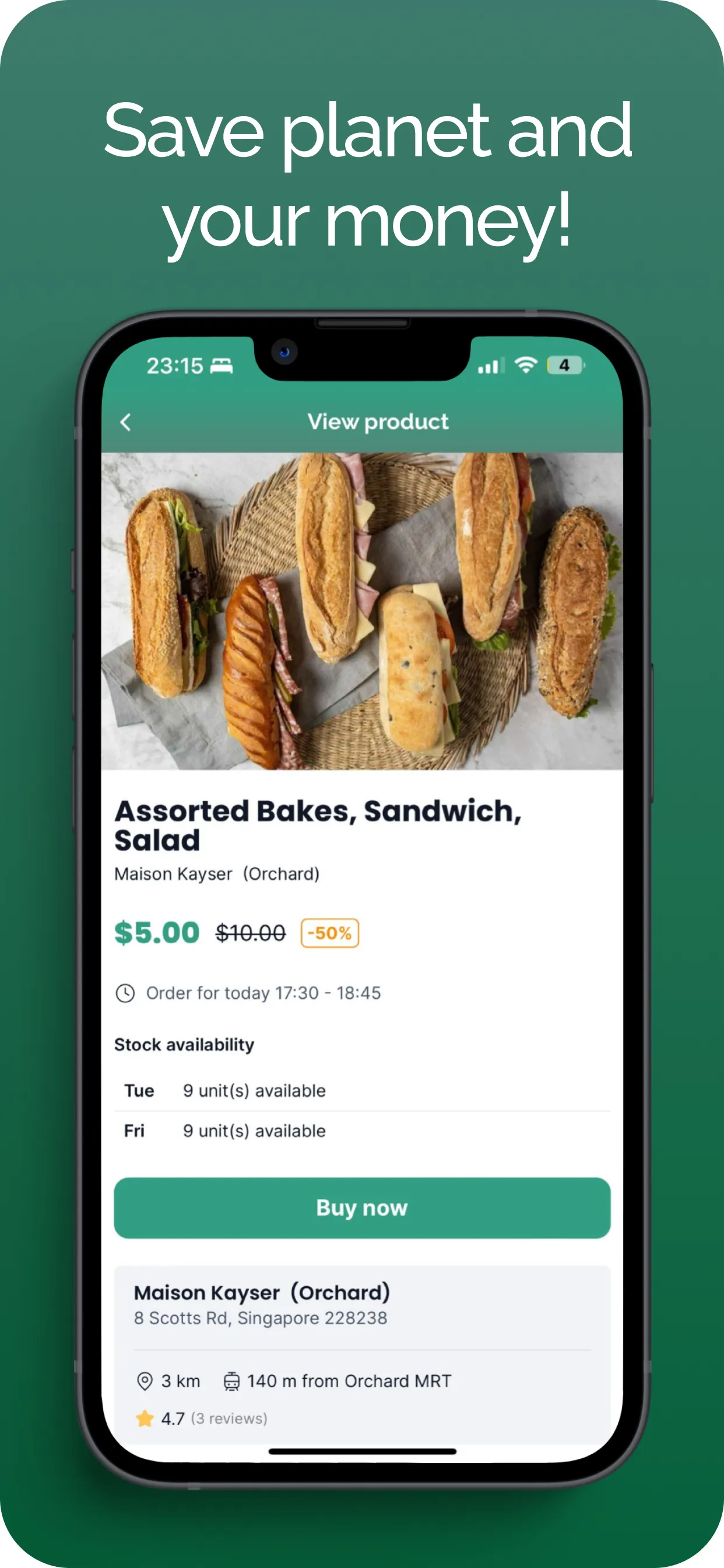 Just Dabao: Food Saving App | Indus Appstore | Screenshot