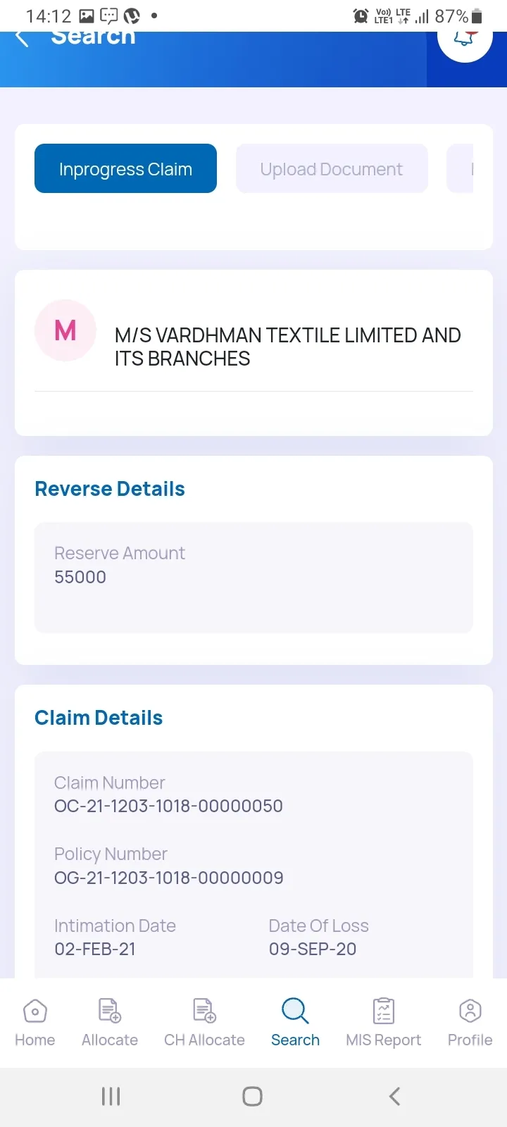 Bajaj Allianz Surveyor App | Indus Appstore | Screenshot