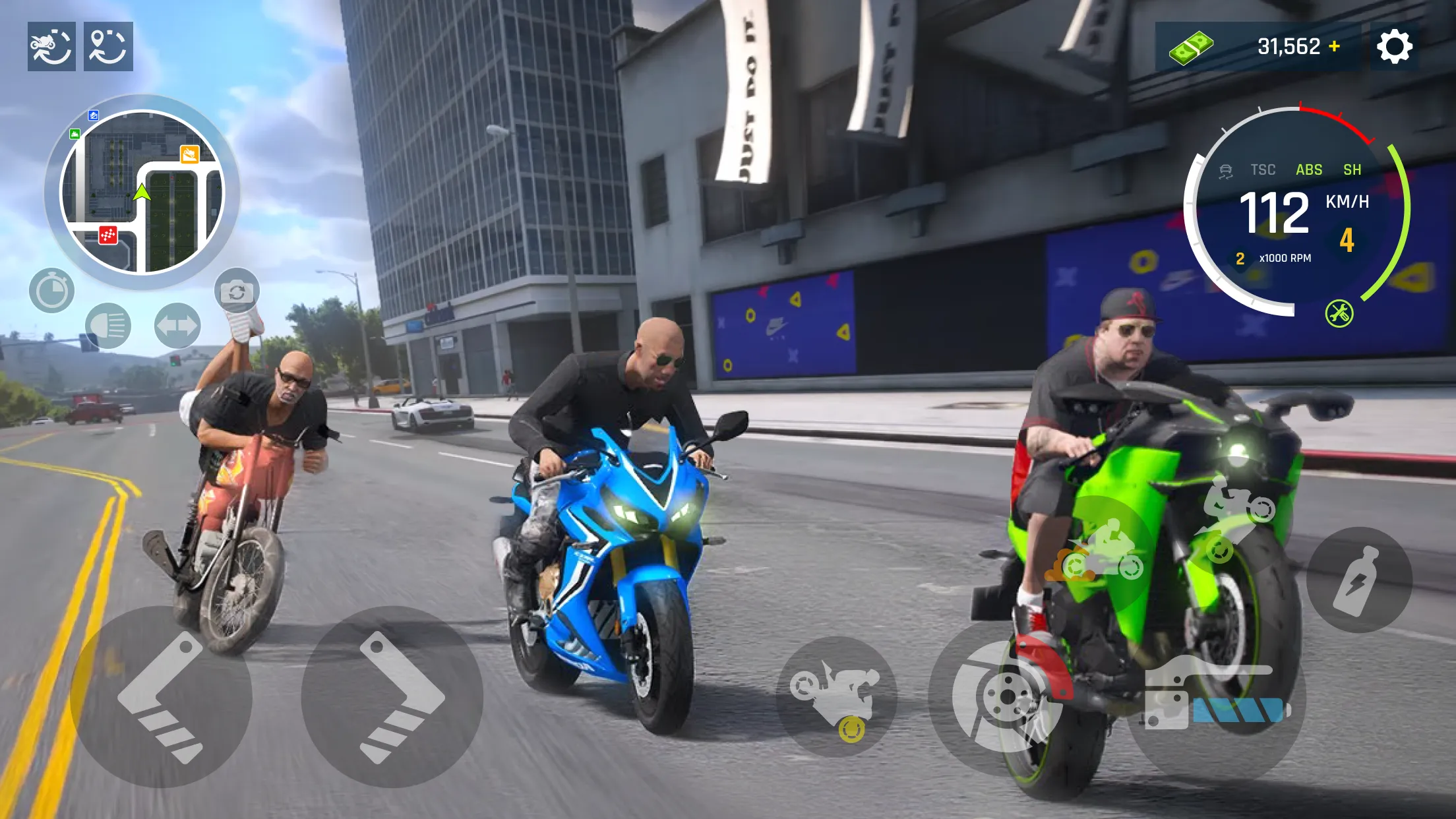 Driving Motor Racing Simulator | Indus Appstore | Screenshot