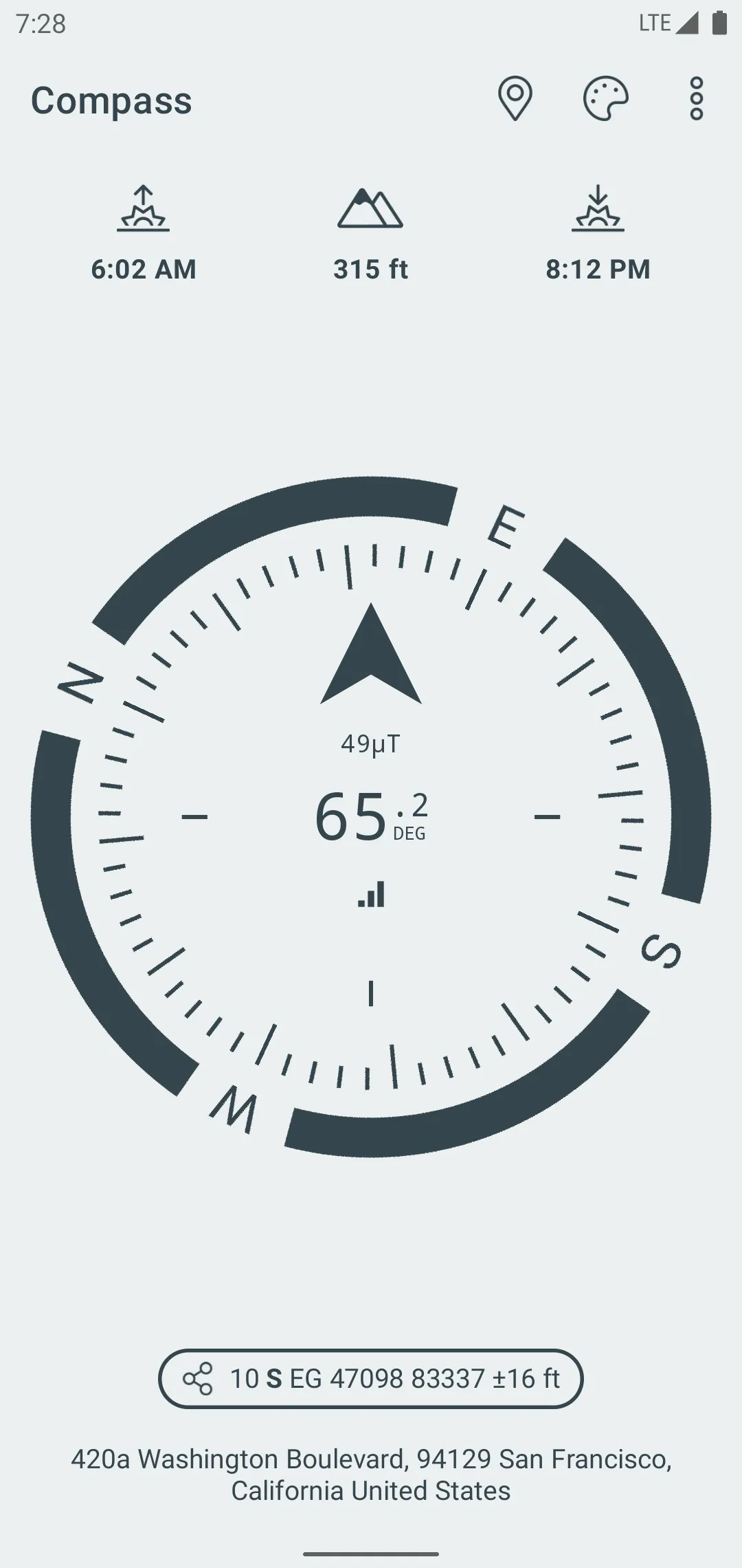 Compass & Altimeter | Indus Appstore | Screenshot