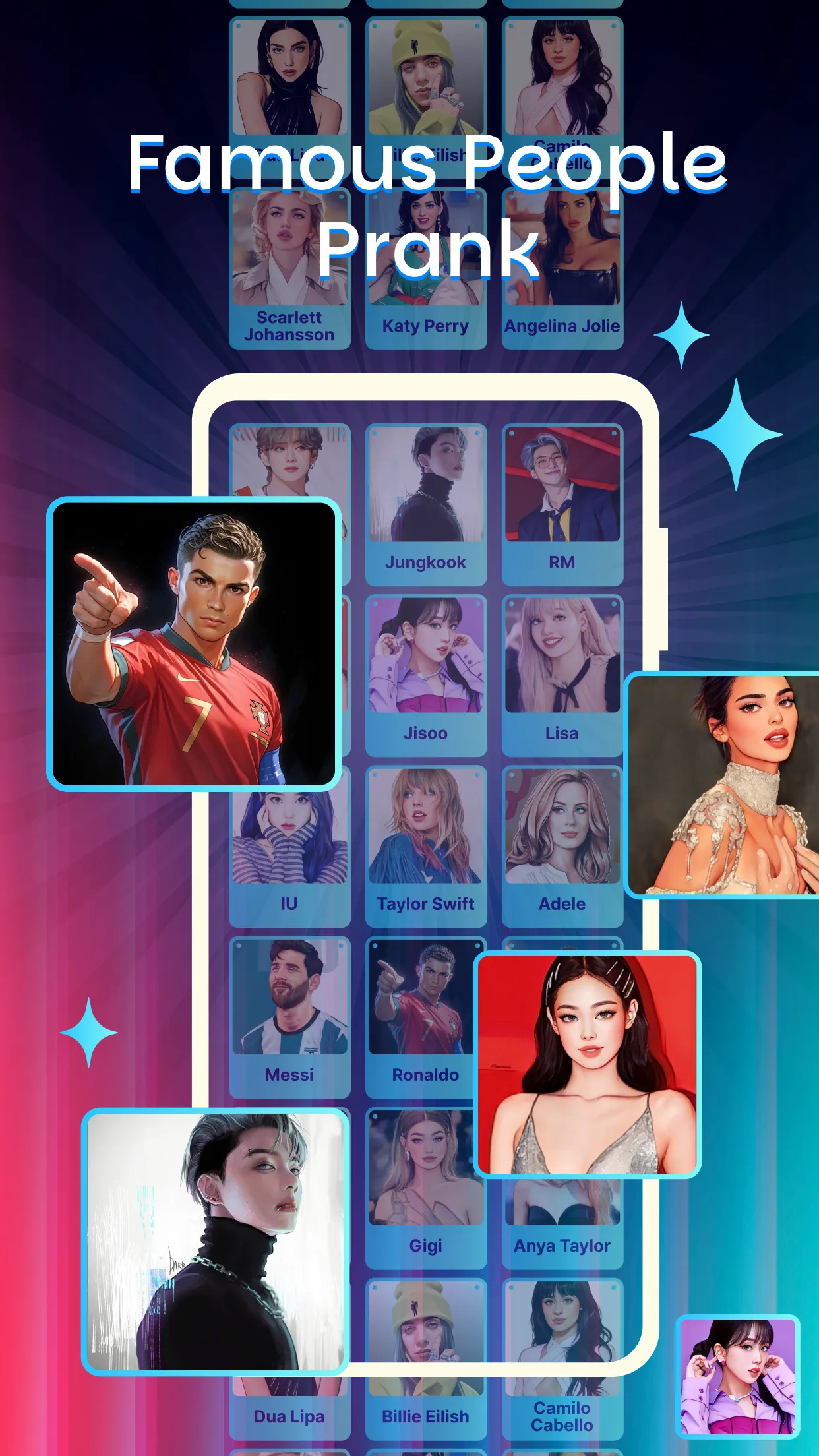 Celebrity Prank Call & Chat | Indus Appstore | Screenshot