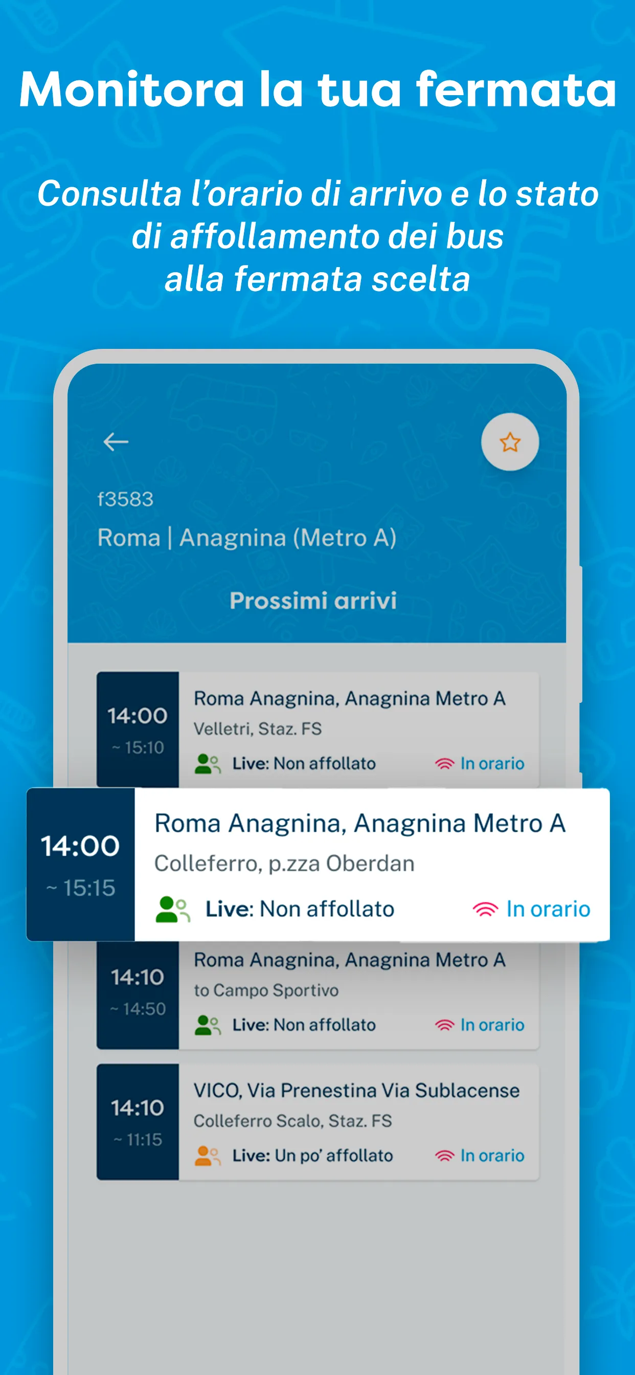 Cotral: trasporti nel Lazio | Indus Appstore | Screenshot