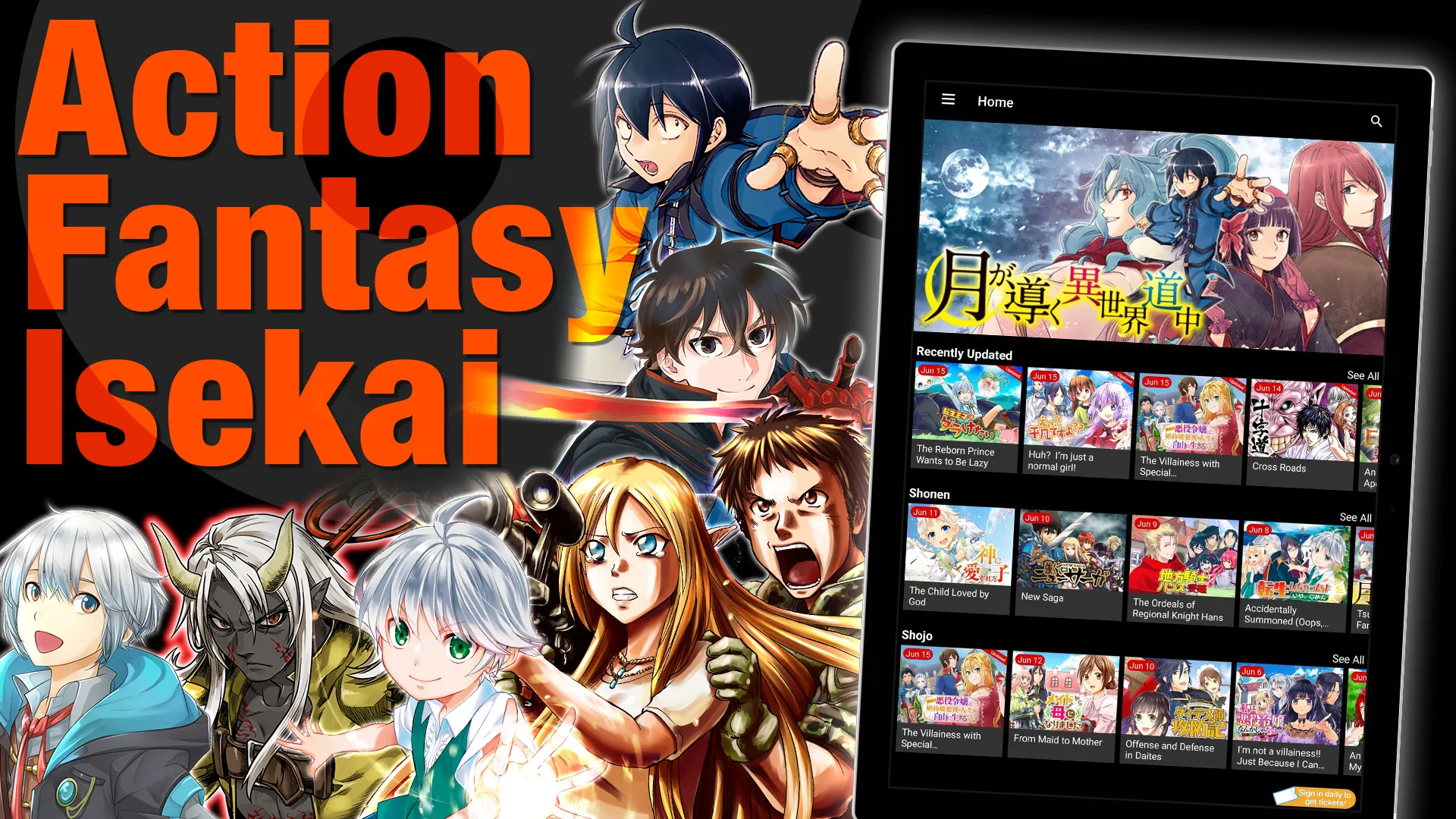 Alpha Manga: Read Isekai Manga | Indus Appstore | Screenshot