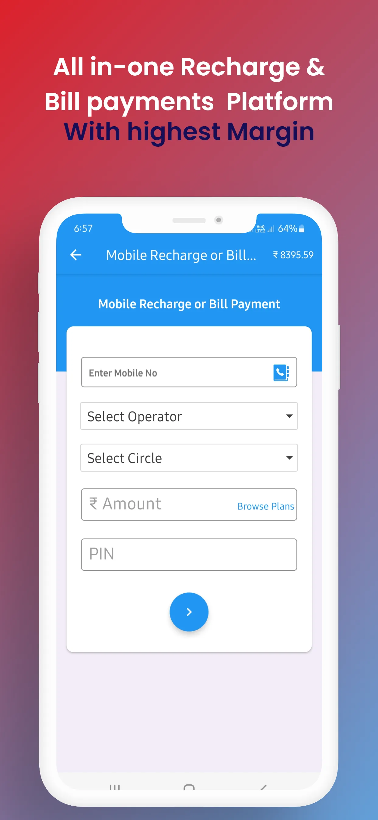 HR Pay - Recharge, AEPS, DMT | Indus Appstore | Screenshot
