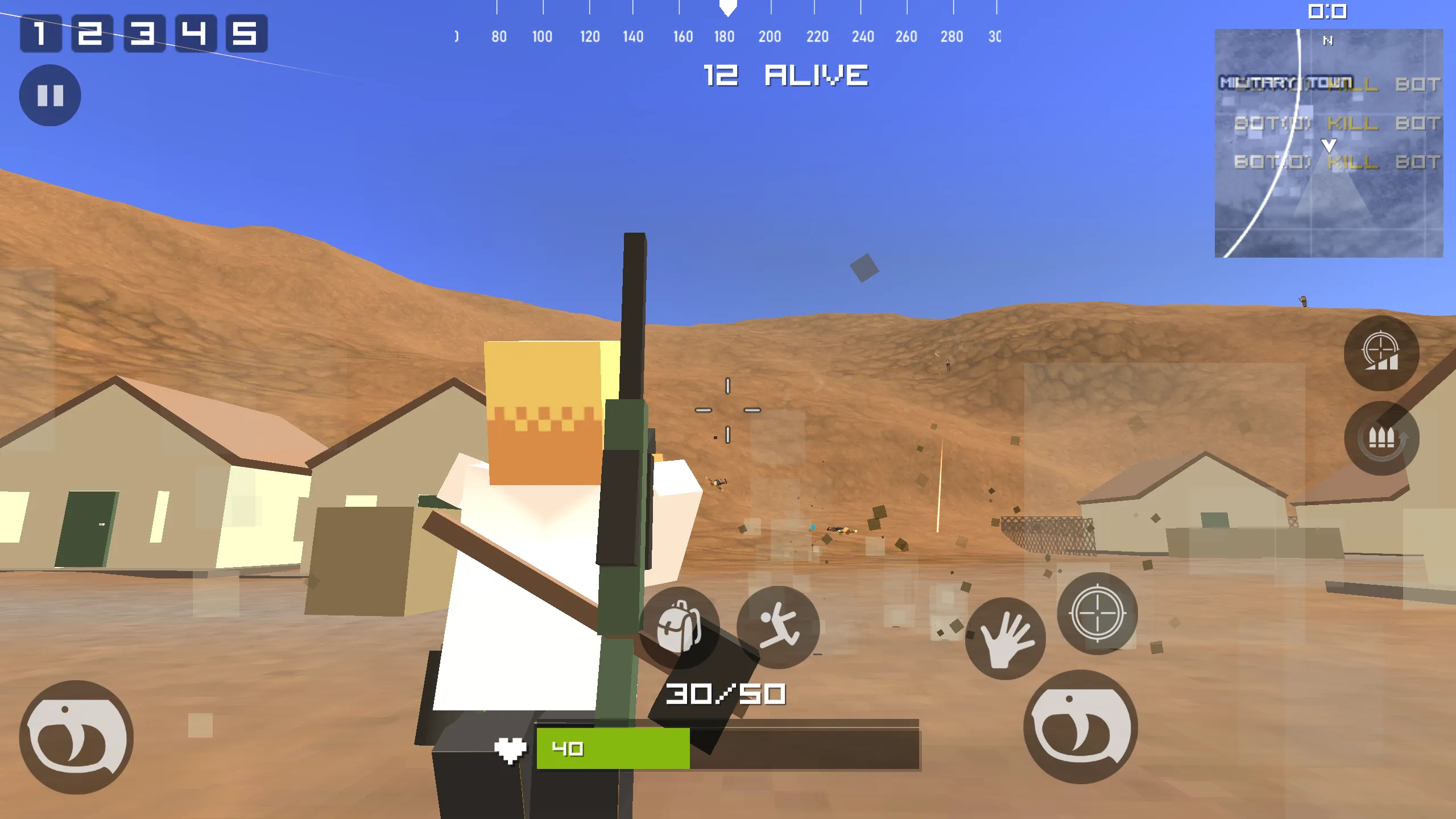 Craft Battle Royale FPS | Indus Appstore | Screenshot