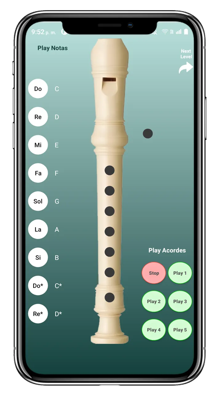 Flauta Melodiosa | Indus Appstore | Screenshot