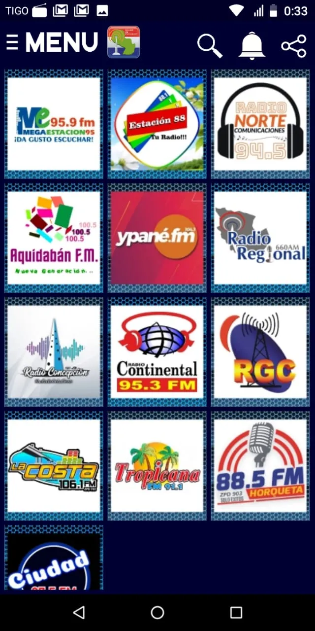 Radios de Paraguay online | Indus Appstore | Screenshot