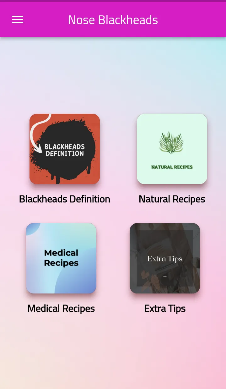 Nose Blackheads | Indus Appstore | Screenshot