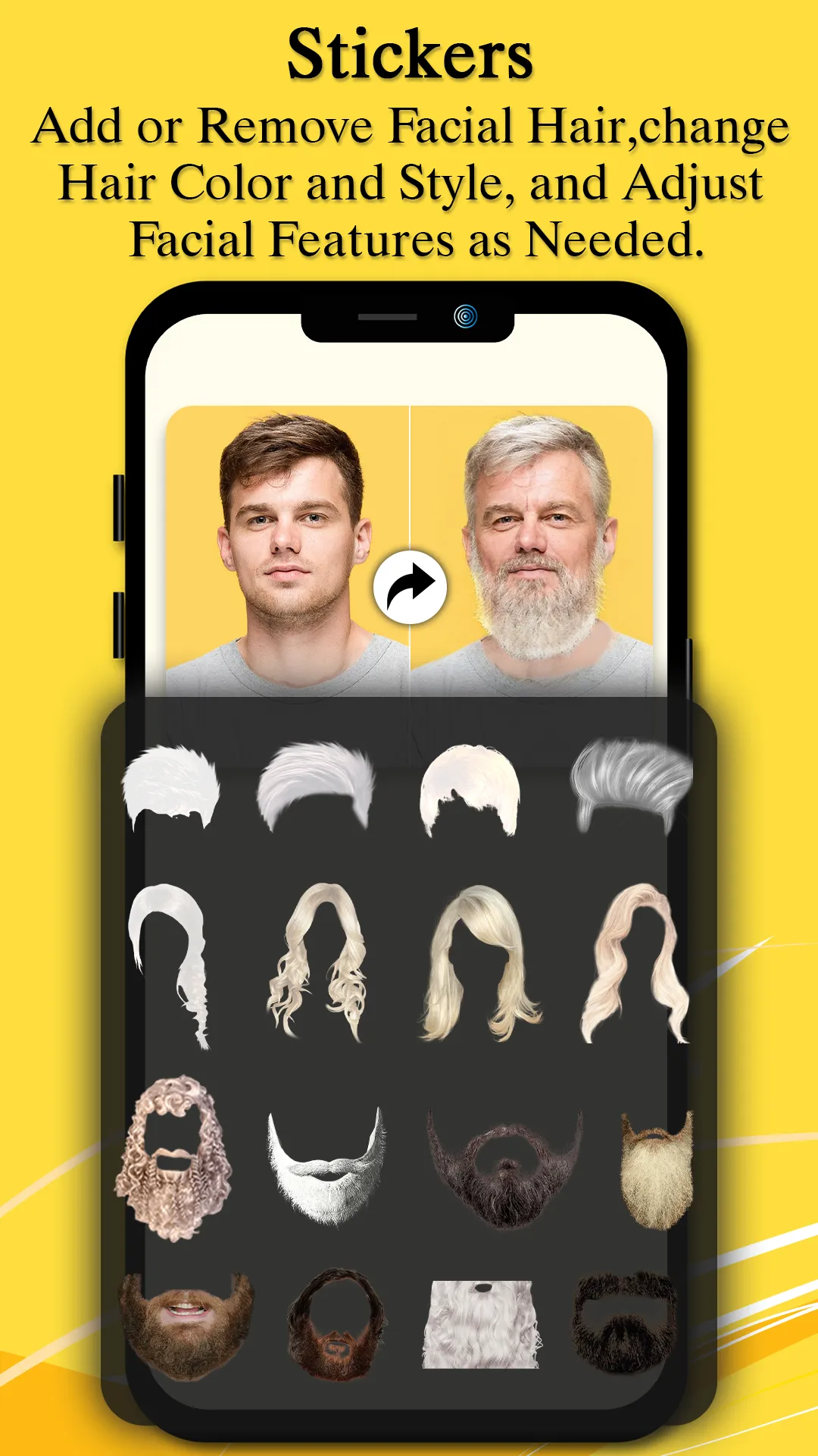 Aged Face Old Face Swap | Indus Appstore | Screenshot
