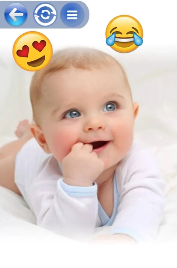 Baby Laugh | White noise for b | Indus Appstore | Screenshot