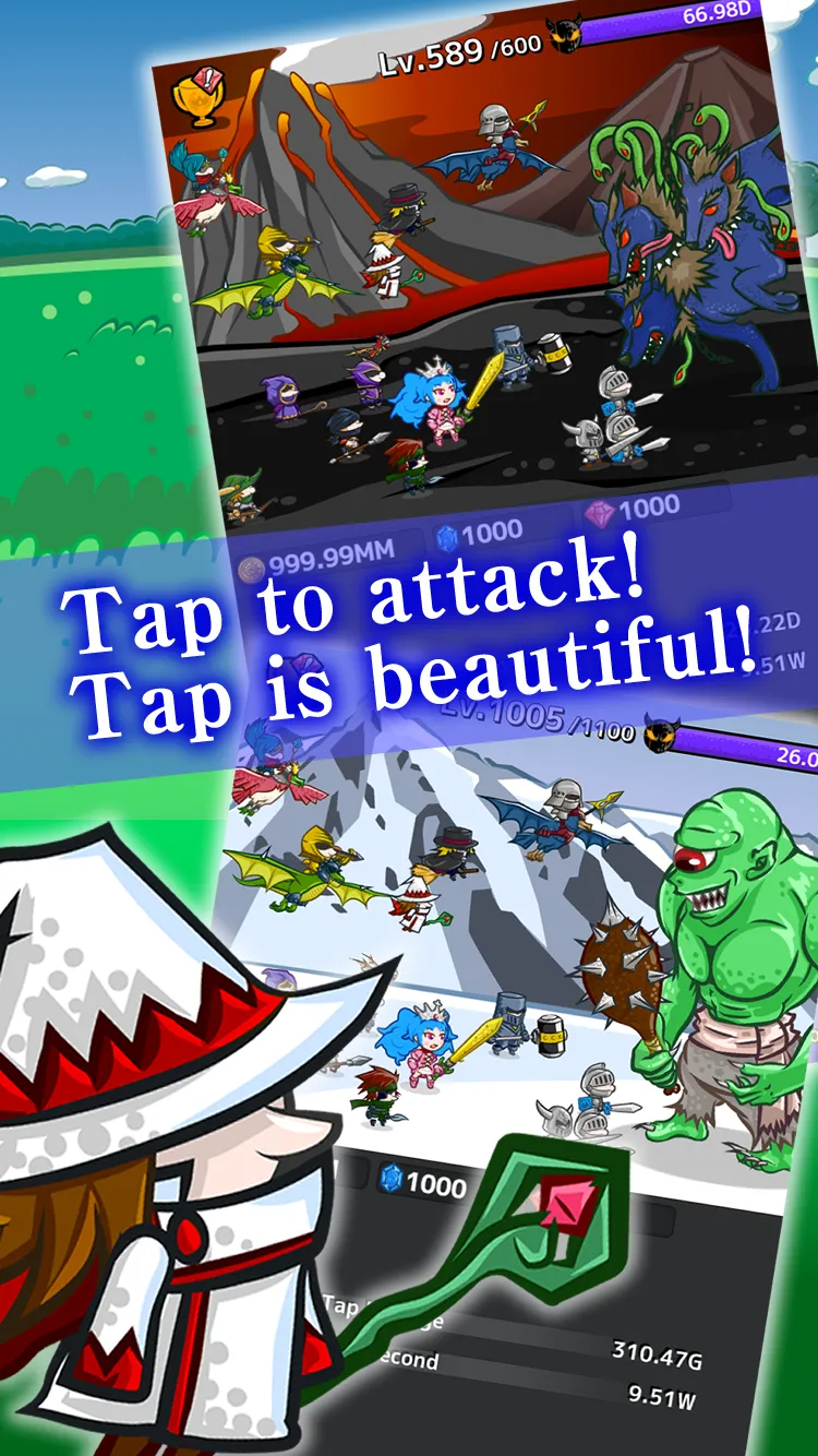 Clicker RPG Tap Princess | Indus Appstore | Screenshot