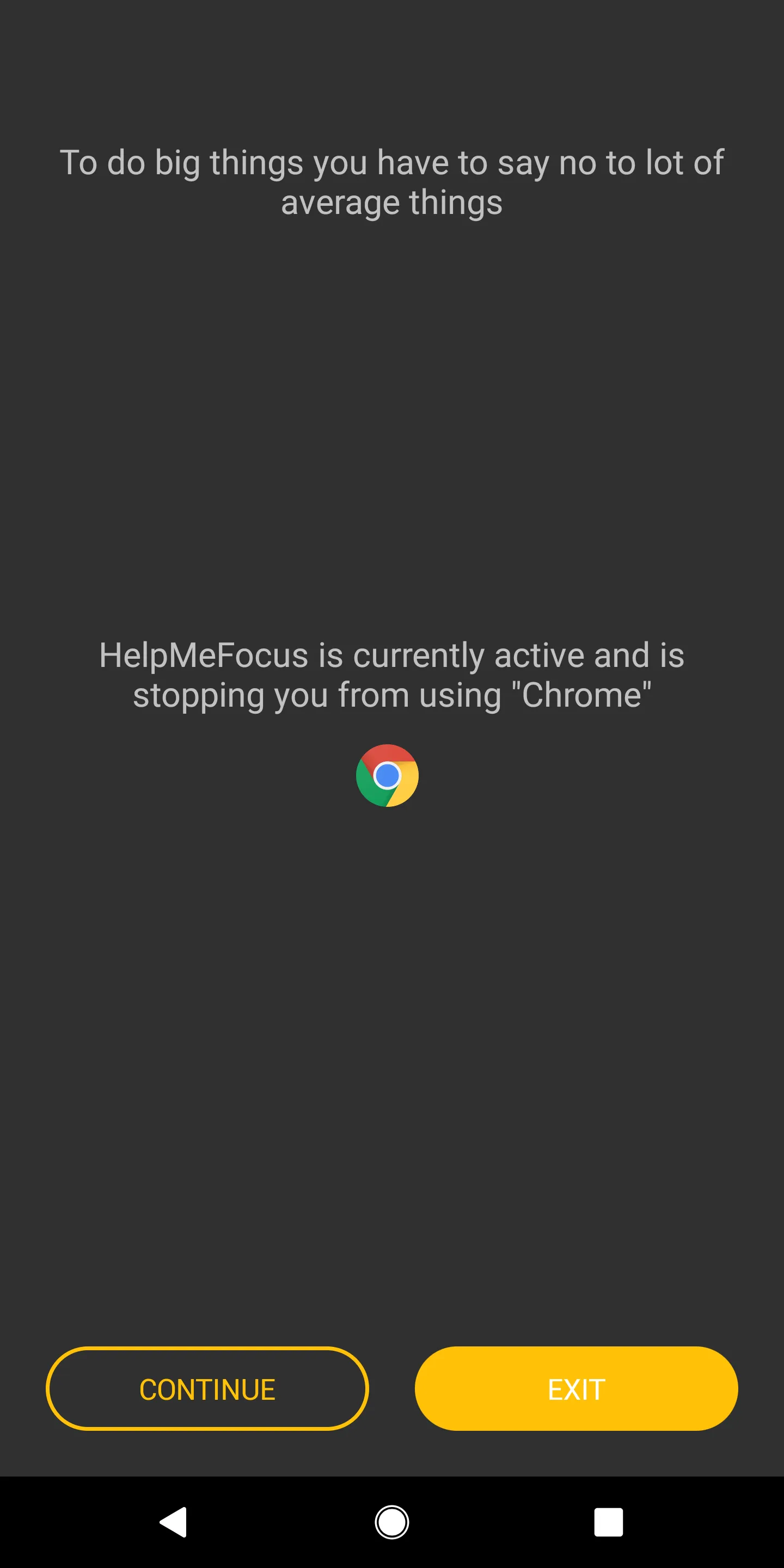 HelpMeFocus - Block Apps, Stay | Indus Appstore | Screenshot