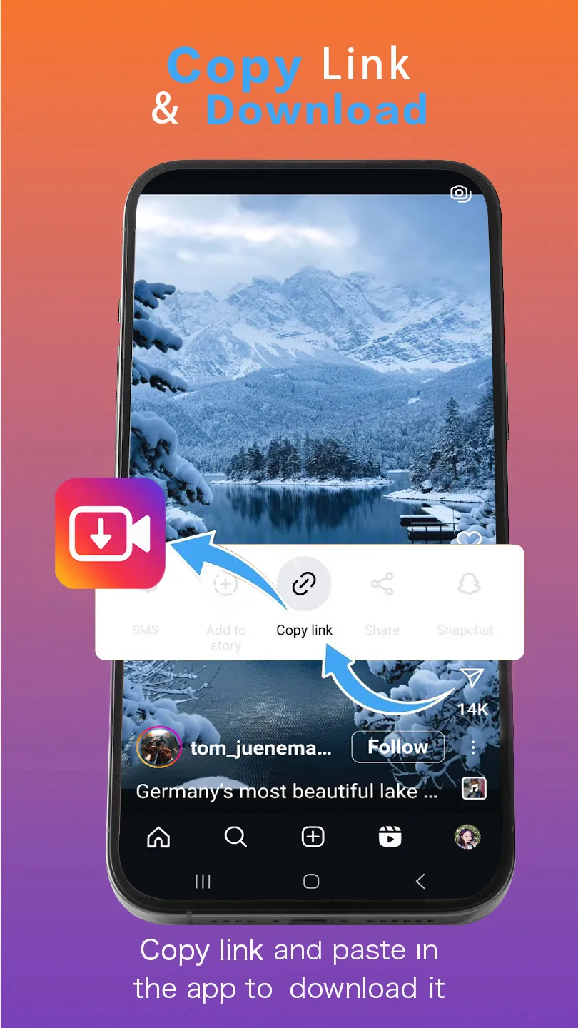 Insaver -HD video&photo saving | Indus Appstore | Screenshot
