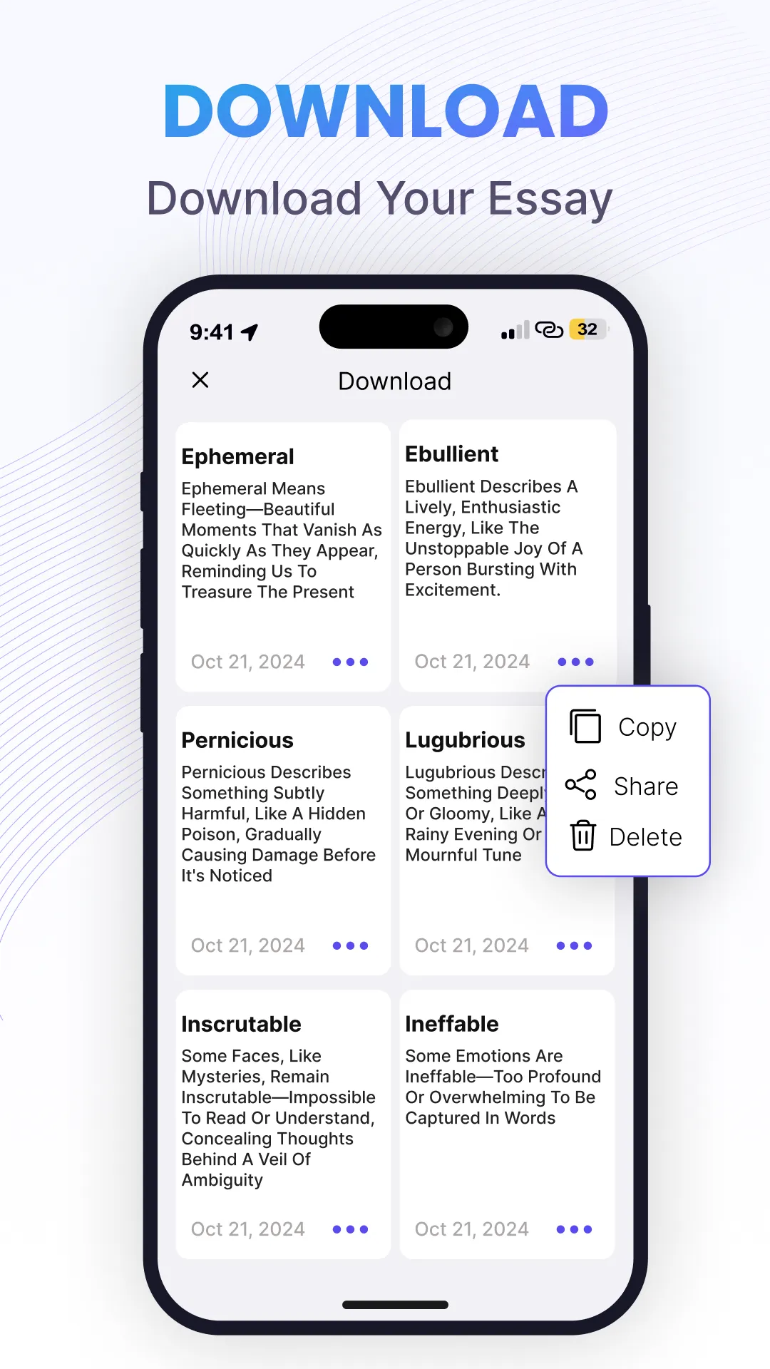 AI Essay Writer - Write Essays | Indus Appstore | Screenshot