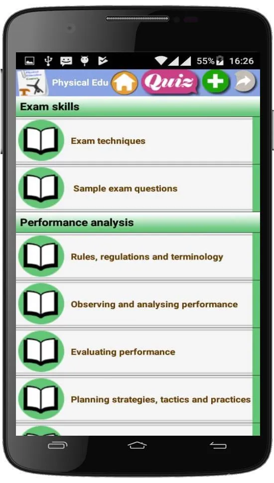 Physical Education course | Indus Appstore | Screenshot