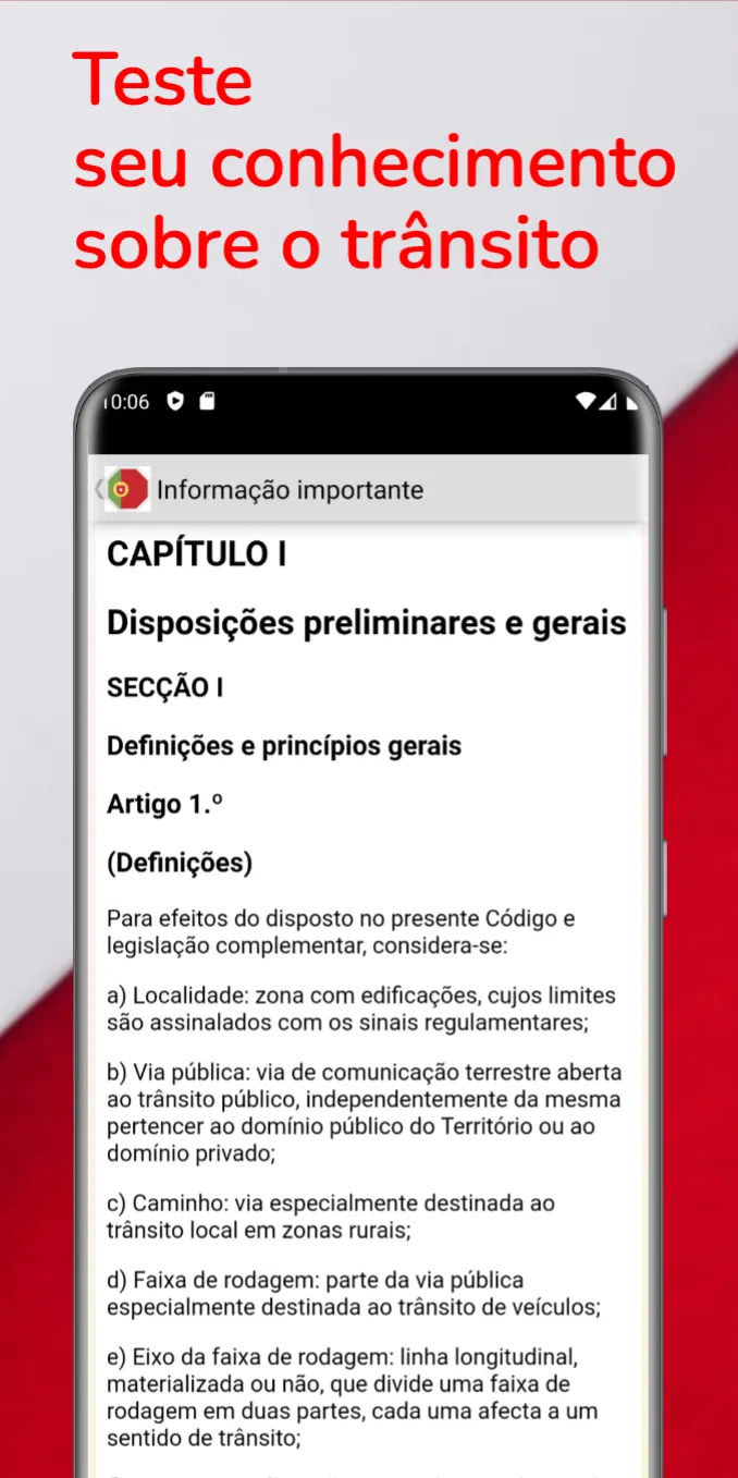 Testes de Código IMTT:  Exames | Indus Appstore | Screenshot