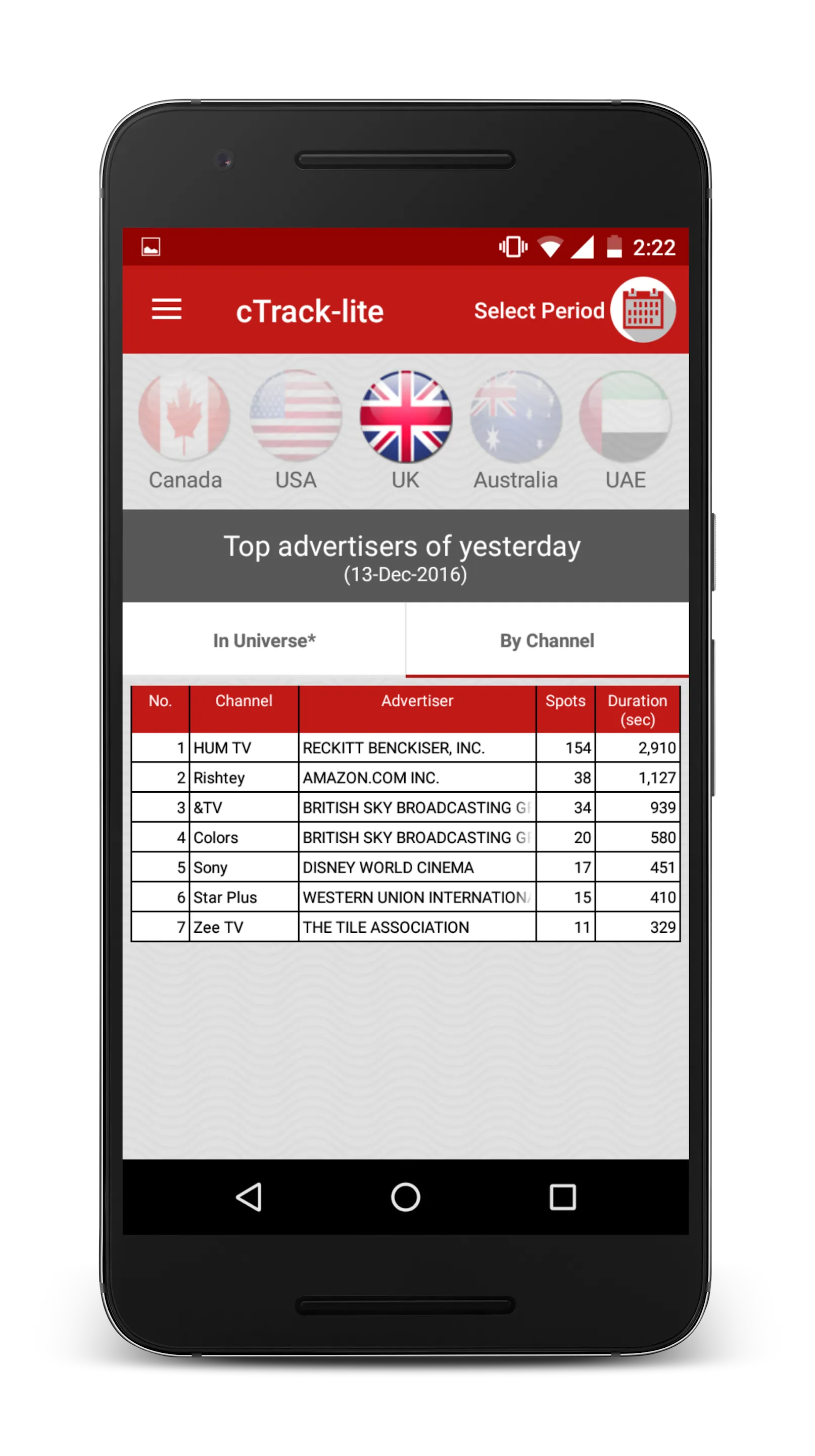 cTrack-Lite | Indus Appstore | Screenshot