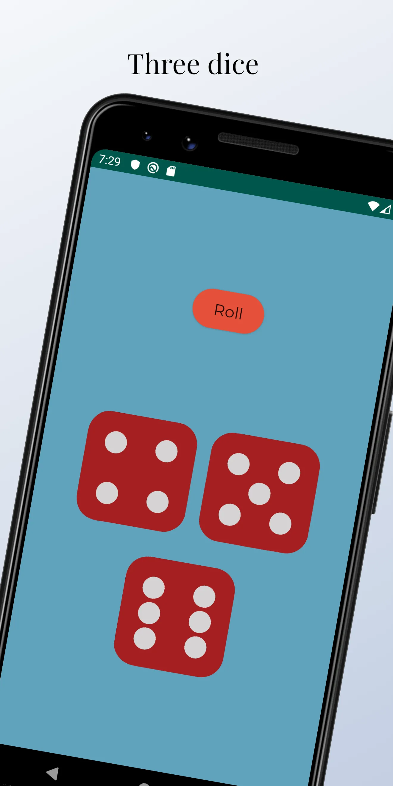 Dicerr - Roll the dice! | Indus Appstore | Screenshot