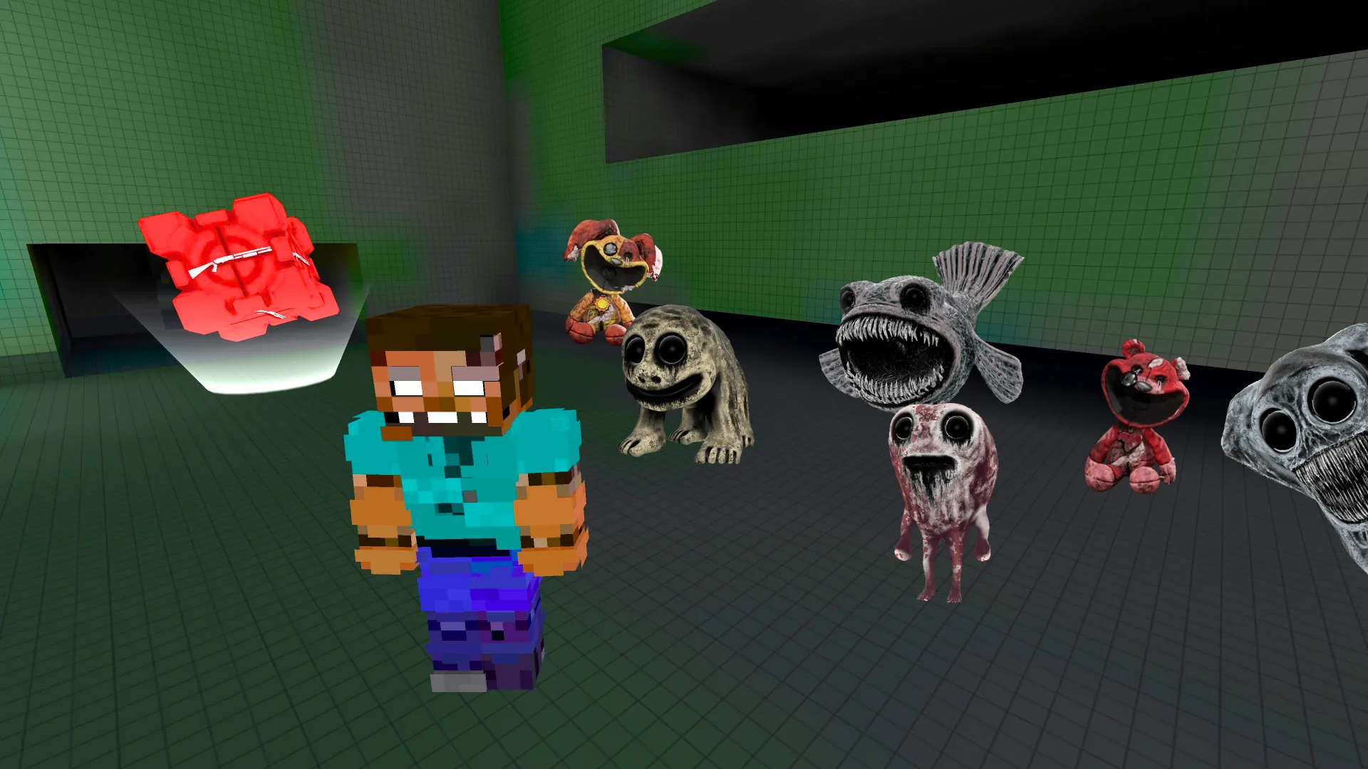 Nextbots backroom Meme Hunters | Indus Appstore | Screenshot