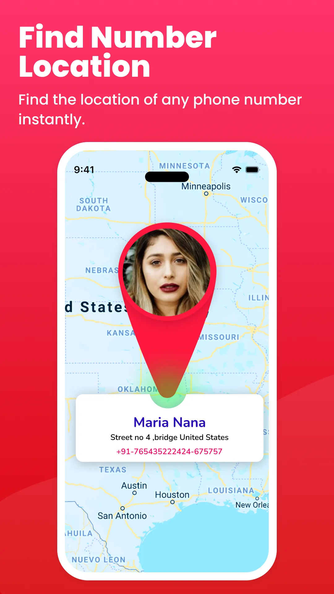 Mobile Number Location Tracker | Indus Appstore | Screenshot