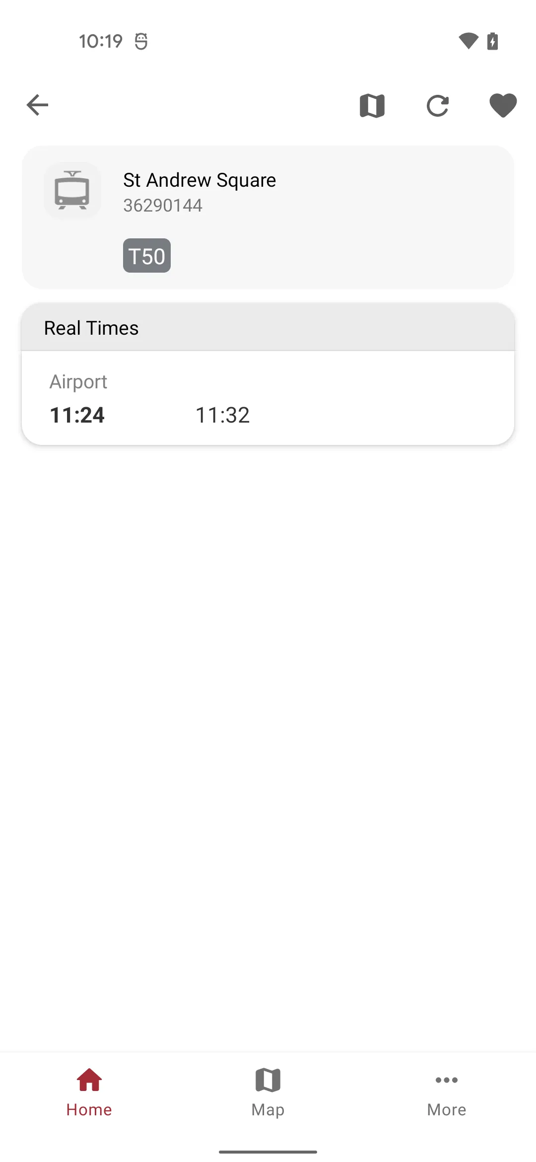 Edinburgh Bus Times Tracker | Indus Appstore | Screenshot