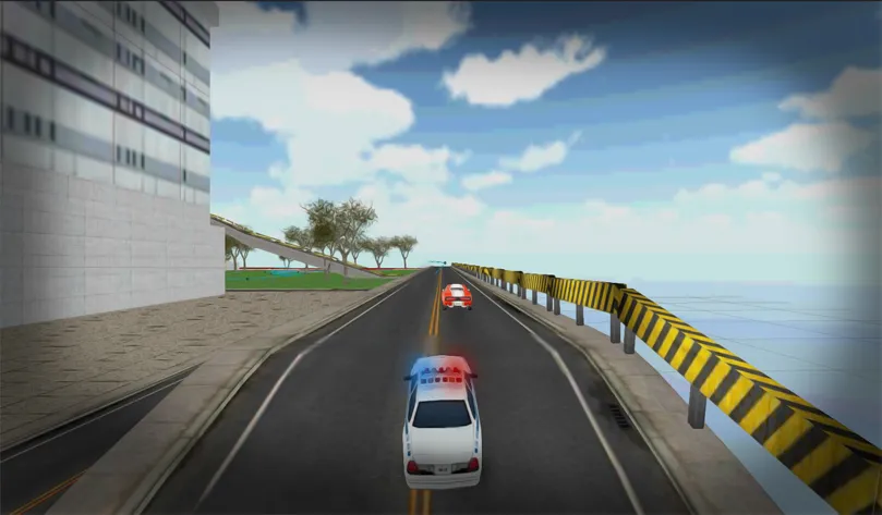 Traffic Police Car Driving 3D | Indus Appstore | Screenshot