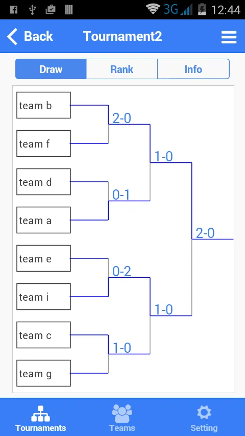 Futsal Tournament Maker | Indus Appstore | Screenshot